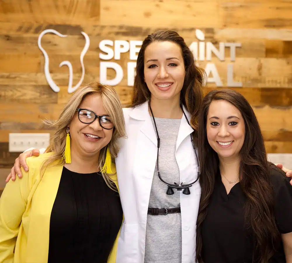 Dr. Jody Gill and the team at spearmint dental and orthodontics princeton tx